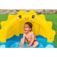 Bestway: Veselý dětský bazének se sluníčky 101 x 97 x 71 cm obrázek 4