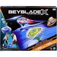 Beyblade X Drop Attack Battle aréna herní sada se 2ks káčami - Hasbro