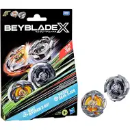 Beyblade X: Dvojité balení - Gale Wyvern 3-60T &amp; Sword Dran 3-80B káča - Hasbro