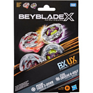 Beyblade X Pearl Tiger 3-85WB a Coil Orochi 6-60LF roztáčecí sada - Hasbro