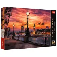 Big Ben, Londýn 1000dílné prémiové puzzle - Trefl