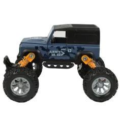 Big Foot Series: Čtyřkolový offroad terénní vůz s pneumatikami 13 cm obrázek 5