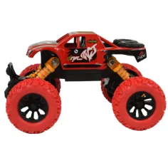 Big Foot Series: Offroad terénní auto na kolečkách ve dvou verzích 13cm obrázek 3