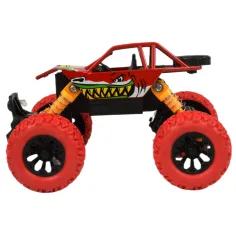Big Foot Series: Terénní auto se žraločím motivem na volnoběh ve dvou variantách 13 cm obrázek 10