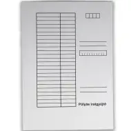 Bílá složka s páskou A/4 230g