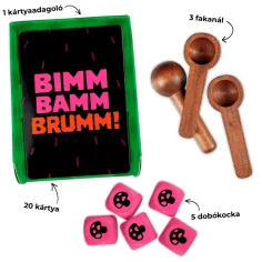 Bimm Bamm Brumm! desková hra obrázek 3