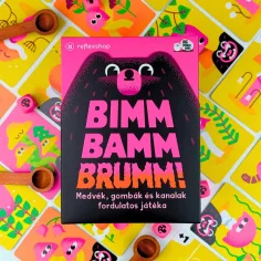 Bimm Bamm Brumm! desková hra obrázek 4