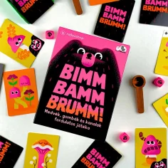 Bimm Bamm Brumm! desková hra obrázek 8