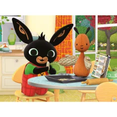 Bing a Flop pečou sušenky 24dílné Eco puzzle 70x50 cm – Lisciani obrázek 2