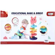 Bingo králík kuličková dráha