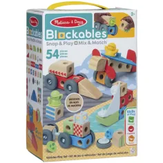 Blockables: Dřevěná stavebnice vozidel - Melissa & Doug
