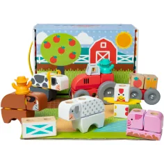 Blockables: Farm dřevěná stavebnice - Melissa & Doug