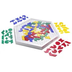 Blokus Trigon desková hra - Mattel obrázek 3