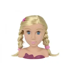 Blondýna kadeřnická hlava s doplňky - Simba Toys obrázek 3