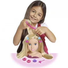 Blondýna kadeřnická hlava s doplňky - Simba Toys obrázek 4