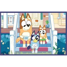 Bluey 2x24dílné puzzle - Trefl obrázek 3