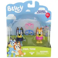 Bluey: Bluey a Chilli bazénová párty hračková sada