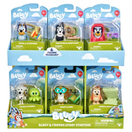 Bluey: Bluey a jeho přátelé sběratelské herní sady S14 1 ks