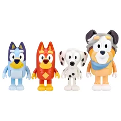 Bluey: Bluey a její přátelé ve škole, sada 4 herních figurek obrázek 2