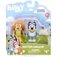 Bluey: Dvojitá sada figurek - Doktor