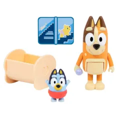 Bluey: Dvojitá sada figurek - Miminko Bluey a Chilli obrázek 2