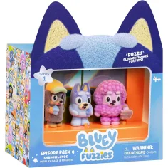 Bluey Fuzzies Epizoda 3dílná sada - Krajina stínů