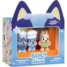 Bluey Fuzzies Epizoda 3dílná sada - Pavlova