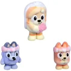 Bluey Fuzzies Epizoda 3dílná sada - Znamení obrázek 2