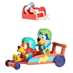 Bluey Gokart sada s 2 figurkami obrázek 2