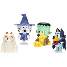 Bluey: Halloween 4dílná sada figurek obrázek 2