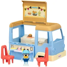 Bluey: Herní sada s pojízdným bufetem a figurkou Bluey obrázek 2