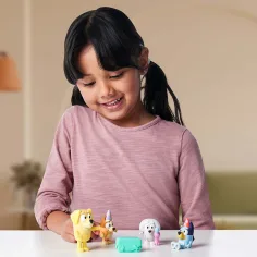 Bluey: Přidej do balíčku sadu 4 herních figurek obrázek 3
