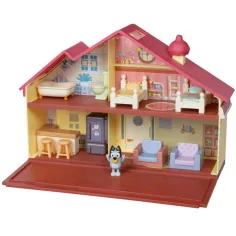 Bluey: Rodinný dům herní set s figurkou Bluey obrázek 2