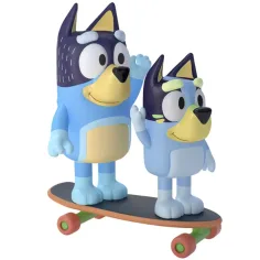 Bluey: Sada hraček na skateboardu Bandit a Bluey obrázek 2
