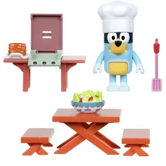 Bluey: Zahradní BBQ party hračka s figurkou Bandita obrázek 2