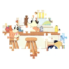 Bluey a jeho rodina 104ks puzzle - Clementoni obrázek 2