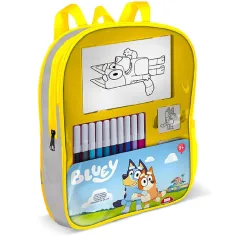 Bluey kreativní razítkovací sada v batohu - Multiprint