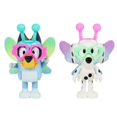 Bluey mimozemšťané: Sada figurek Bluey a Chloe obrázek 2
