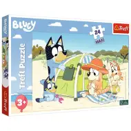 Blueyův úžasný den 24dílné Maxi puzzle - Trefl