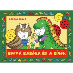 Bogyó, Babóca a dinosauři - kniha pohádek - Pagony
