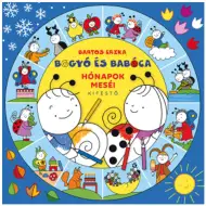 Bogyó a Babča: Příběhy měsíců - omalovánky