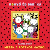 Bogyó a Babča: Pohádky z Puntíkovaného domu - kniha pohádek - Pagony