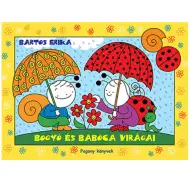 Bogyó a Babča květiny pohádková kniha - Pagony