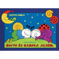Bogyó a Babča spí pohádková kniha - Pagony