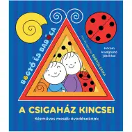 Bogyó a Babka: Poklady ulity - Kreativní pohádky pro předškoláky - Pagony