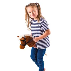Bonnie, hobby kůň v tmavě hnědé barvě - Woodyland obrázek 3