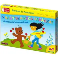 Boribon a Annipanni: Velká jahodová honba společenská hra