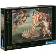 Botticelli: Narození Venuše, Muzeum HQC puzzle 2000 dílků - Clementoni