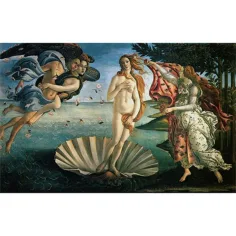 Botticelli: Narození Venuše, Muzeum HQC puzzle 2000 dílků - Clementoni obrázek 2