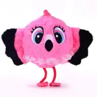 Bouncibles: Skákající plyšový míček - Mimi, růžový plameňák